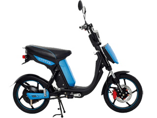 El-scooter i Veddige