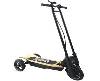 El-scooter i Oxie