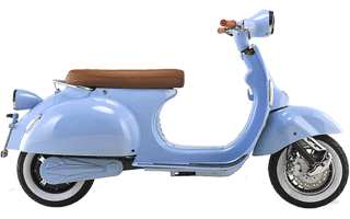 El-scooter i Vallentuna